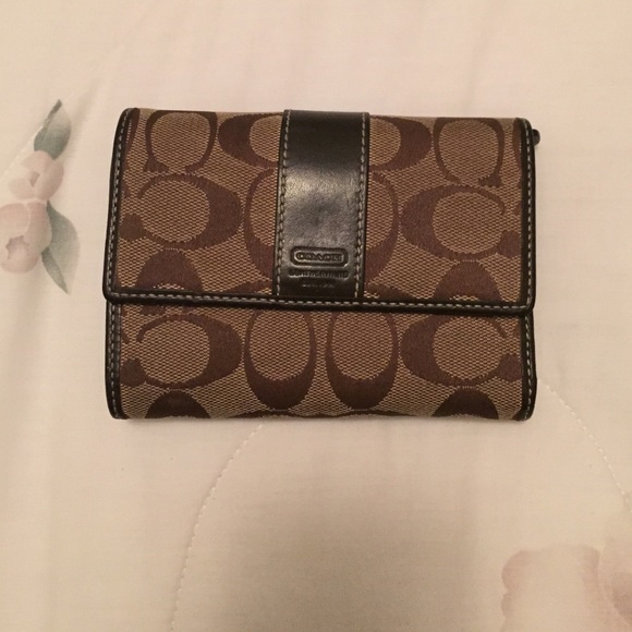 Coach wallet