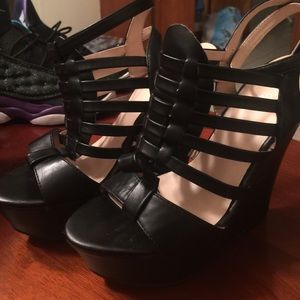 Charlotte Russe wedges