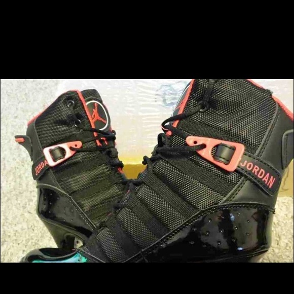 Super Rare Red Bottom Jordan's - Picture 3 of 4