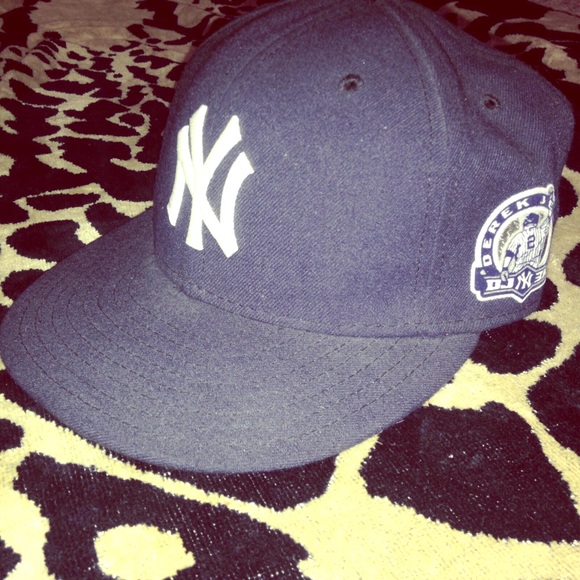 7 1/8 DEREK JETER DJ3K NEW ERA YANKEES 59FIFTY CAP