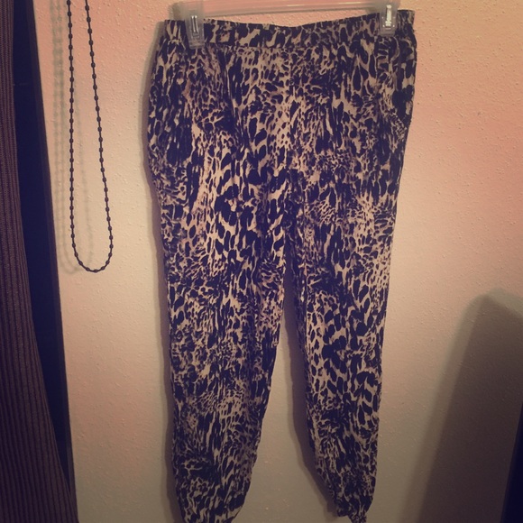Printed pants - Picture 1 of 1
