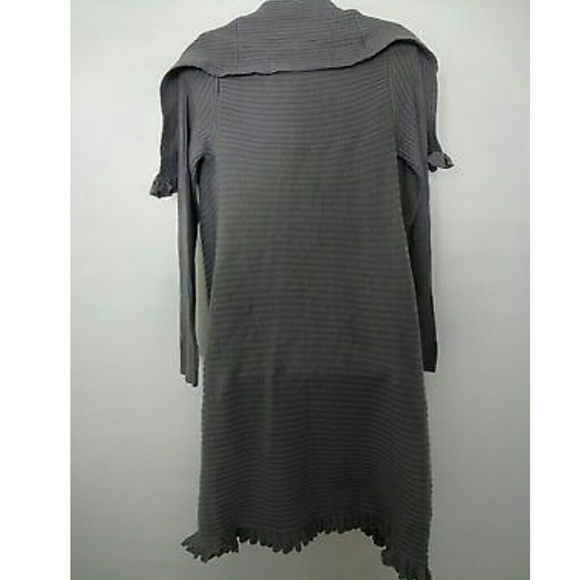 Oversized ♡ Ruffled ♡ Cardigan - Picture 3 of 3