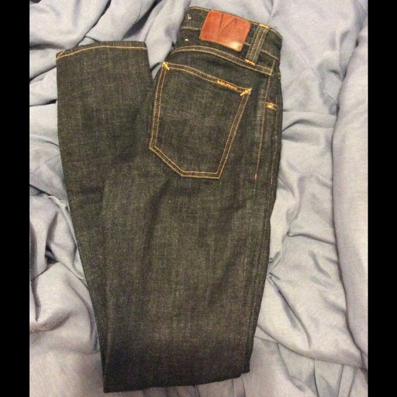 High Waist Skinny Sam Nudie Jeans