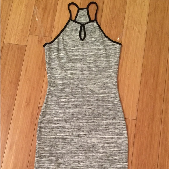 Midi rayon dress