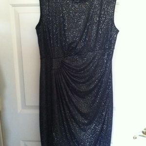 Beautiful Sparkly Black Dress Enfocus Women