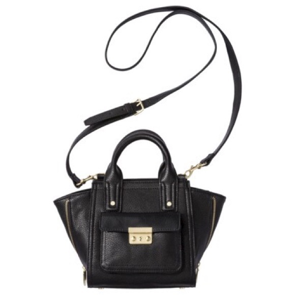 3.1 Phillip Lim for Target Handbags - 3.1 Phillip Lim for Target Mini Black Satchel