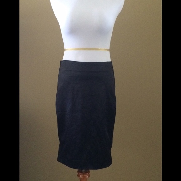 Bebe Long Satin Skirt