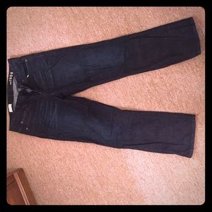 High rise crop GAP jeans
