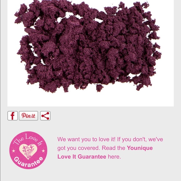 YOUNIQUE EYE PIGMENT