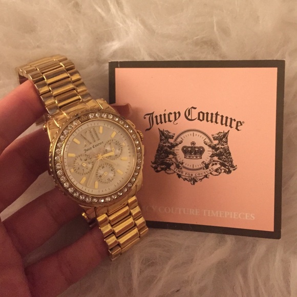 Juicy Couture watch. Resized