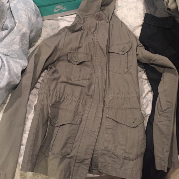 Vans army green jacket