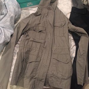 Vans army green jacket