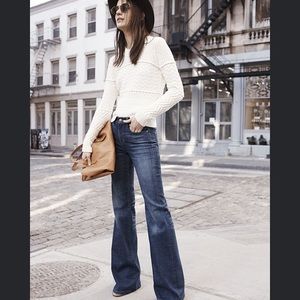 NEW Madewell Flea Market Flare 28