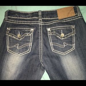Almost Famous Distressed Jeans