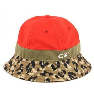 Orange/Camo Crooks & Castles Bucket Hat