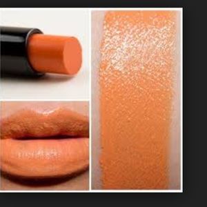 MAC sheen supreme lipstick in sheer Mandarin