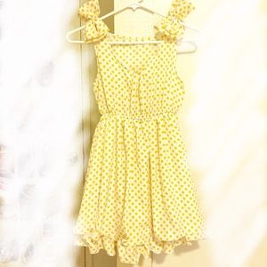 Cute Dotted Dress