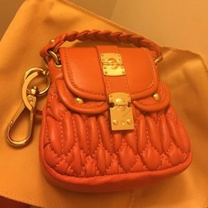 ❤️Cute purse with key chain. （Bag chain）