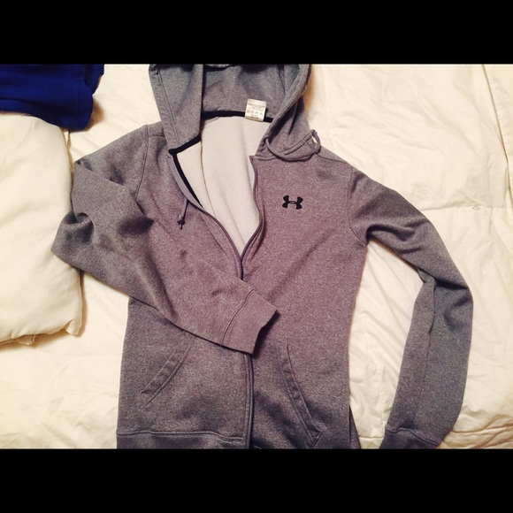 Under Armour zip up