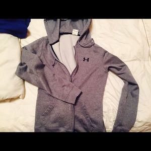 Under Armour zip up