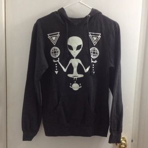 Zumiez alien hoodie