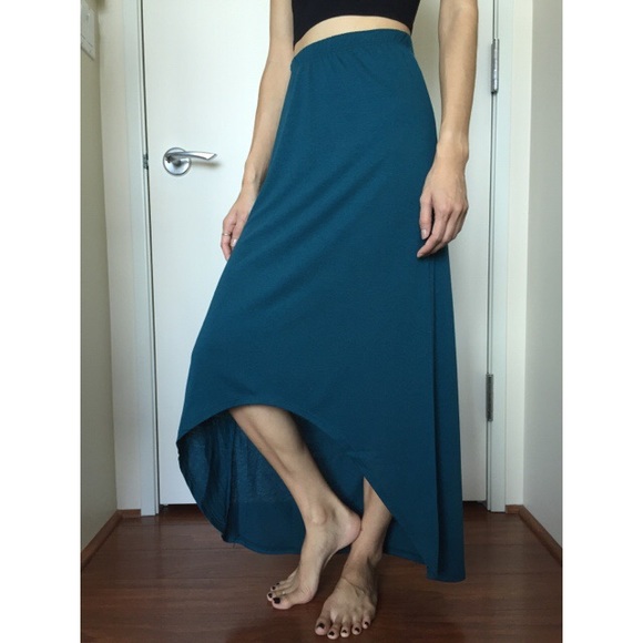 Teale hi-low Skirt