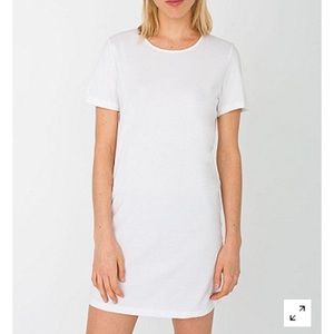 American Apparel Short Sleeve Ultra Wash Dress