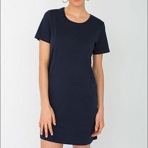 American Apparel Short Sleeve Ultra Wash Dress