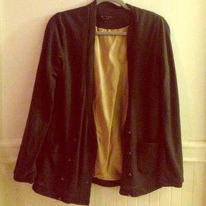 Rag and Bone gray wool cardigan jacket