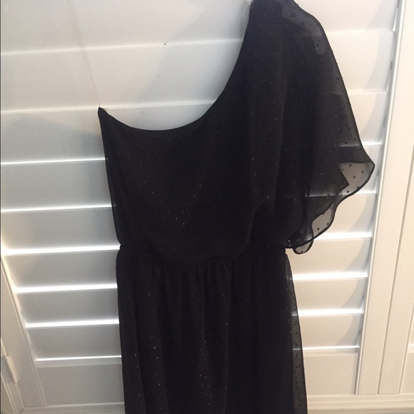 black dress