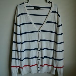 Striped Cardigan