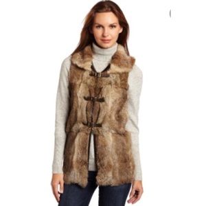 525 America Women's Rabbit Long Vest