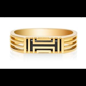 TORY BURCH FOR FITBIT METAL HINGED BRACELET
