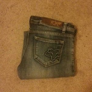 Fox bootcut jeans SIZE28/7
