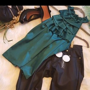 New with tags SHINE STAR SHINNY BLAKE PANTS