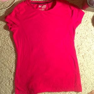 Small plain red shirt