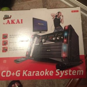CD+G Karaoke System
