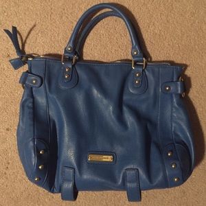 Blue Steve Madden Purse