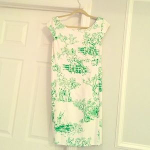 Lilly Pulitzer toile shift
