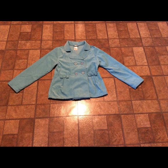 Blue fall, spring, summer jacket