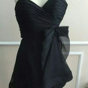 A.B.S. by Allen Schwartz Silk Organza Dress