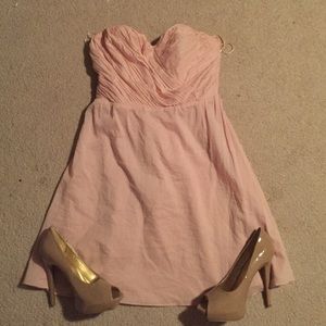 Pink Express Dress