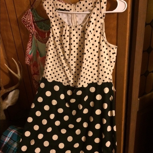 Knee length dress