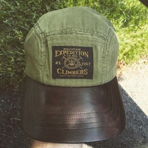 Polo Ralph Lauren Green Mountain Climbers hat