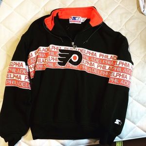 Philadelphia Flyers Starter Zip-up Sweater