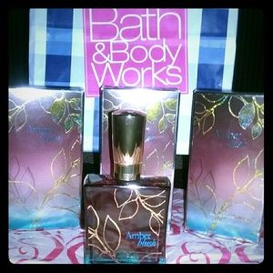 Amber Blush EDT 2.5 oz HTF *NEW* Bath & Body Works