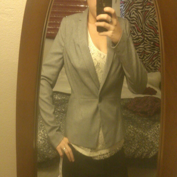 Worthington Gray Blazer NWT