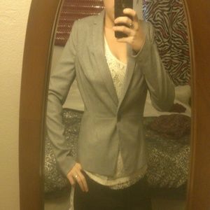 Worthington Gray Blazer NWT