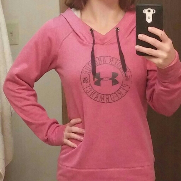 UNDER ARMOUR HOODIE!!