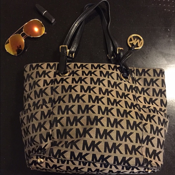 Mk Signature Tote